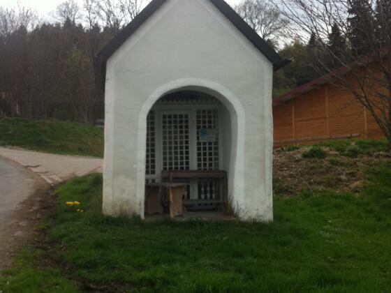 Kapelle bei Tritschenkreut