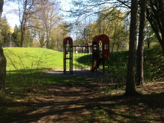 Spielplatz an der Peitnach in Peiting