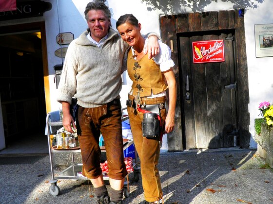 Pause im Gasthof «Zum Brückenwirt»