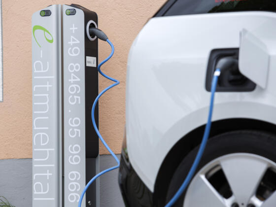 e-altmuehltal Elektroautoladestation Pfahldorf am Limes | Landhotel Geyer