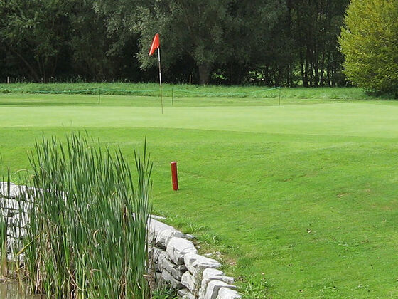 Golfplatz in Ebersberg