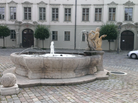 Residenzplatz -Fountain