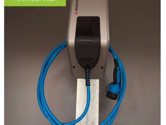 Landhaus Altmuehltal Elektroautoladestation