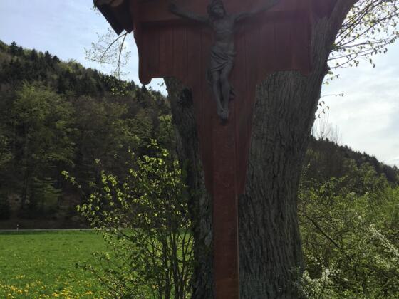 Feldkreuz an der Schafhauser Mühle