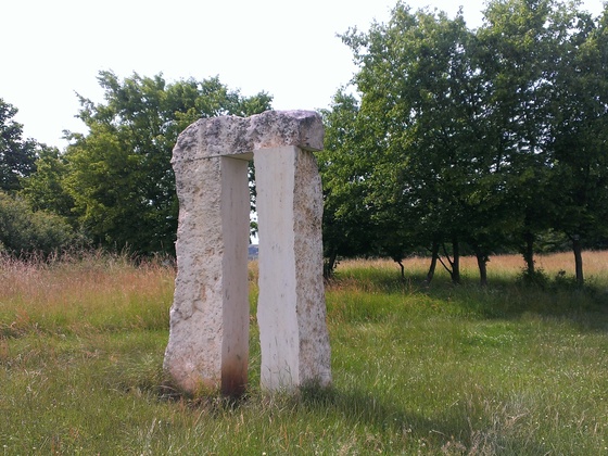 Unknown Relics (on the hill)