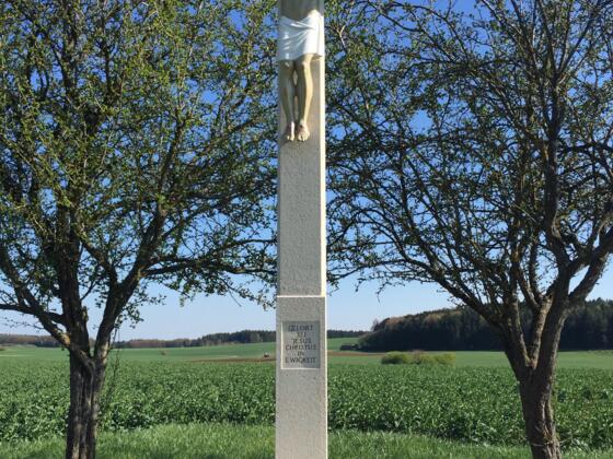 Feldkreuz am Liebling