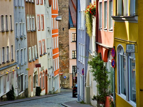 Alte Bergstraße Landsberg am Lech