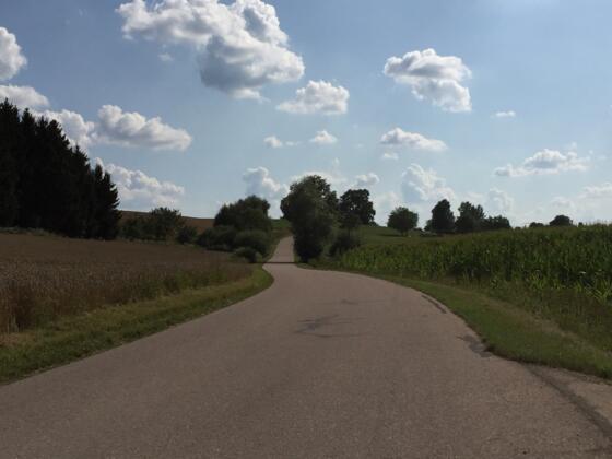 Richtung Kühnhausen