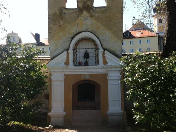 Seekapelle an der Klostermauer in Bernried