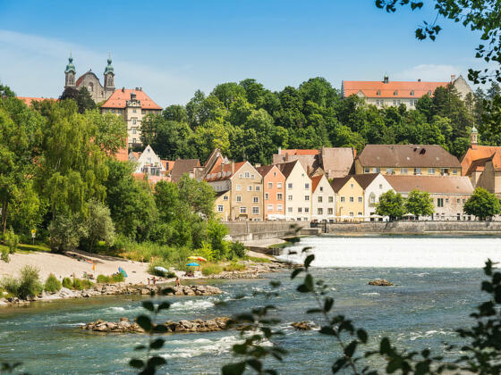 Lansberg am Lech: Lechwehr