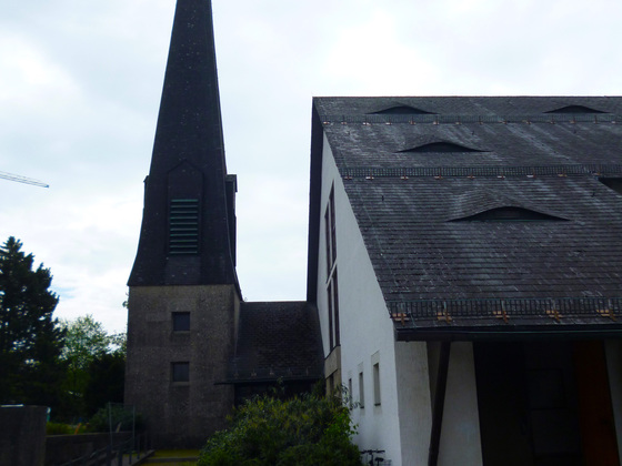 Die Pfarrkirche Hohenpeißenberg.