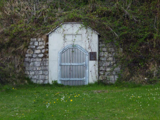 Der Unterbaustollen.