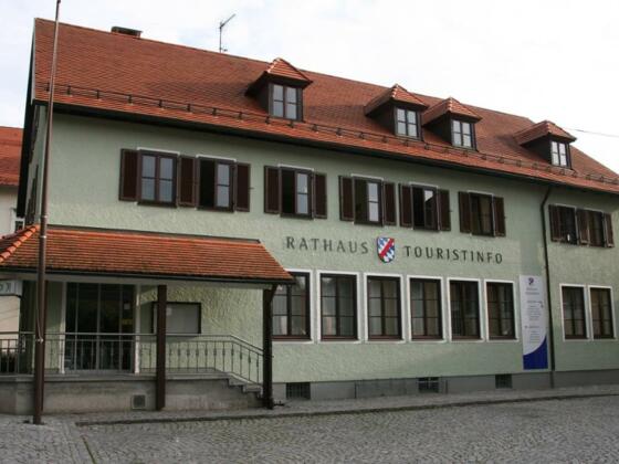 Tourist-Info im Peitinger Rathaus