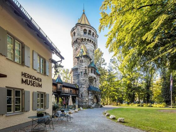 Herkomer Museum und Mutterturm