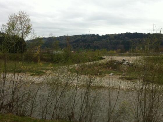 Weitblick auf den Hohen Peißenberg