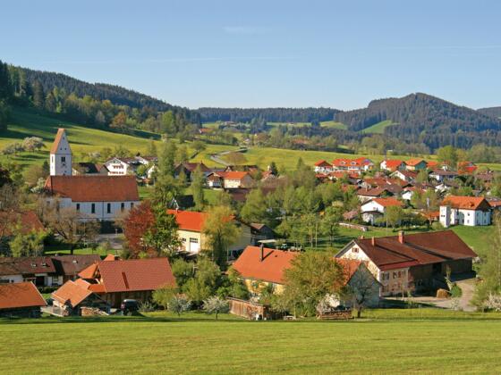 Ortsbild Grünenbach