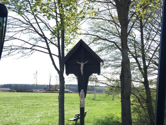 Feldkreuz am Breitengrieß