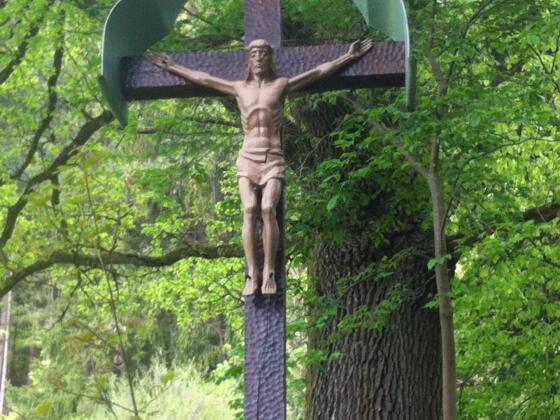 Wegkreuz bei Peißenberg