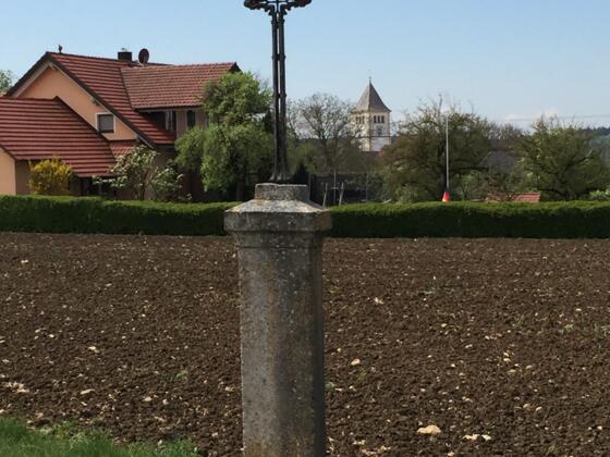 Feldkreuz am Enkeringer-Weg