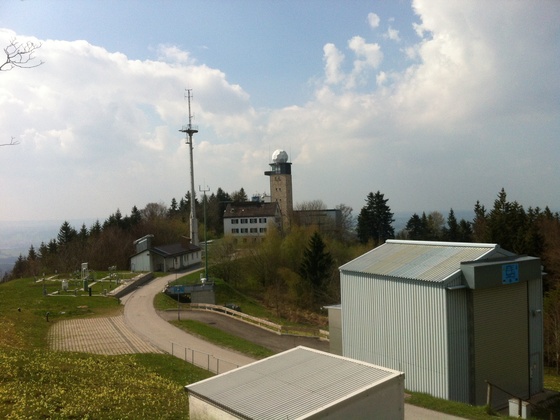 Die älteste Bergwetterwarte der Welt