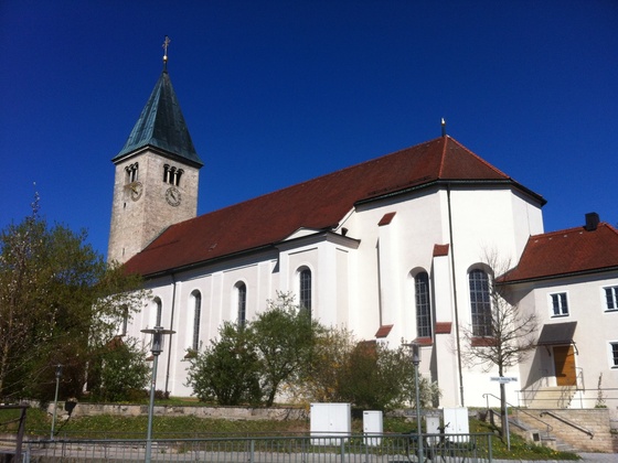 Pfarrkirche St. Michael in Peiting