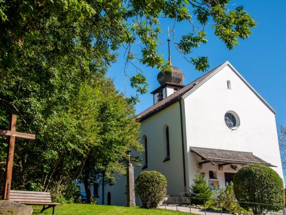 Evang. Friedenskirchen Bad Wiessee