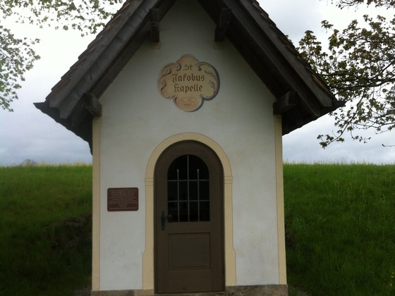 St. Jakobus Kapelle  bei Polling