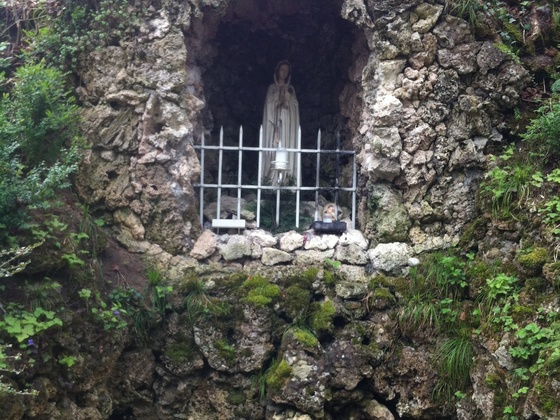 Mariengrotte bei Eyach