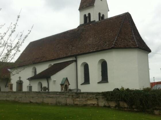 Kirche St. Margaretha in Untersöchering