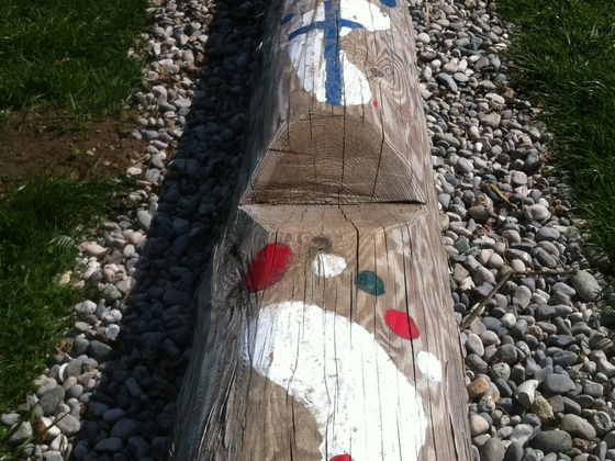 Nationenstamm am Barfußpfad - Penzberg: Eine Stadt, 74 Nationen