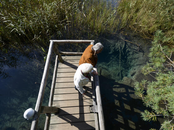 Blaue Gumpe bei Iffeldorf