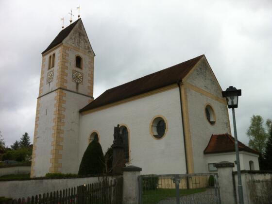 St. Michael Kirche in Marnbach