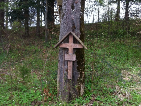 Wegkreuz bei Achried