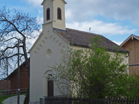 Die Dorfkapelle St. Anna in Egenried.