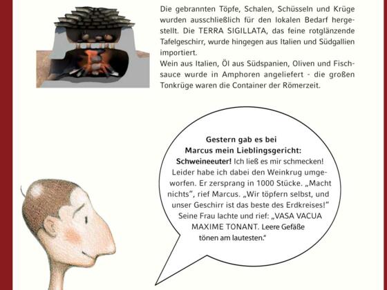 Vasa-Keramik vom Auerberg