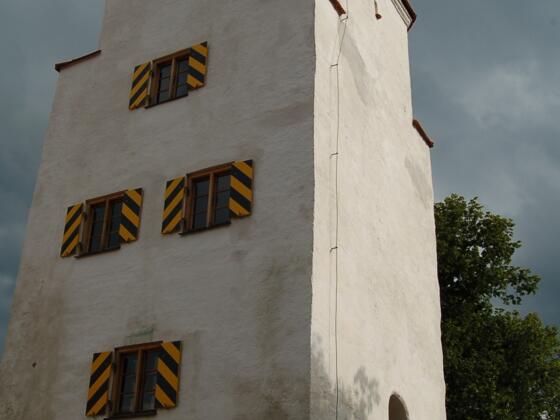 Polizeidienerturm an der südlichen Stadtmauer