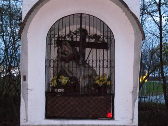 Bildstock unweit des Dietlhofer Sees.