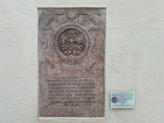 Grabmahl Johann Lechner