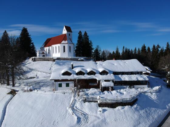 Panorama-Gasthof auf dem Auerberg