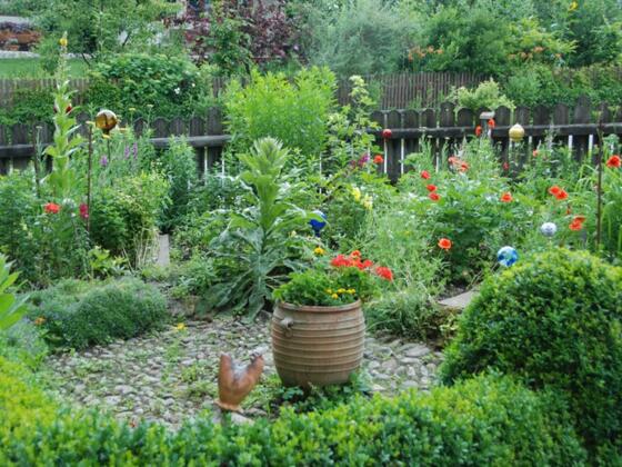 Privatgarten "Freskenhof"