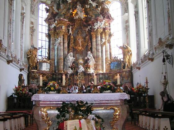 Ehemaliges Augustinerchorherrenstift - Pfarrkirche