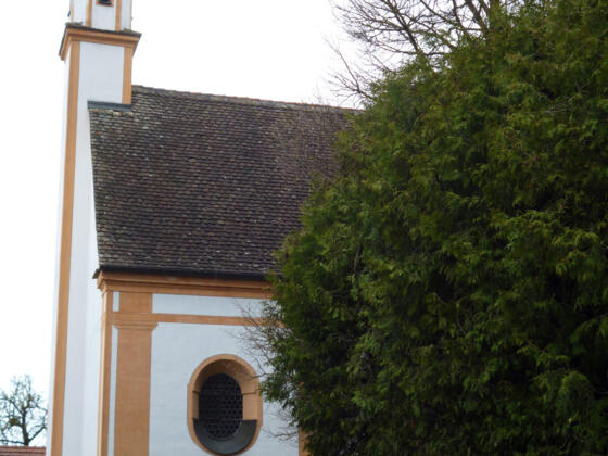 Die Filialkirche St. Margareta im Raistinger Ortsteil Sölb.