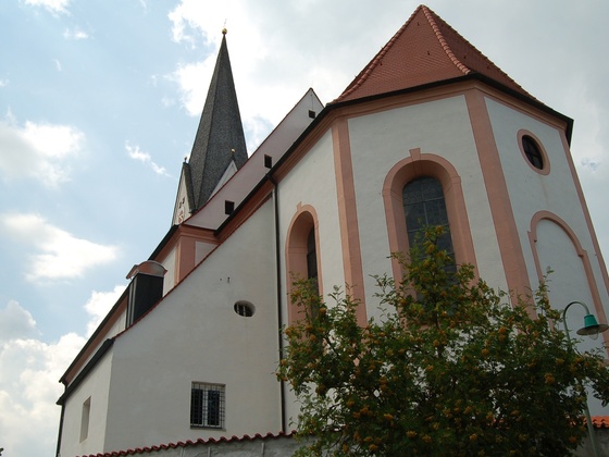 Die Kirche von Burggen
