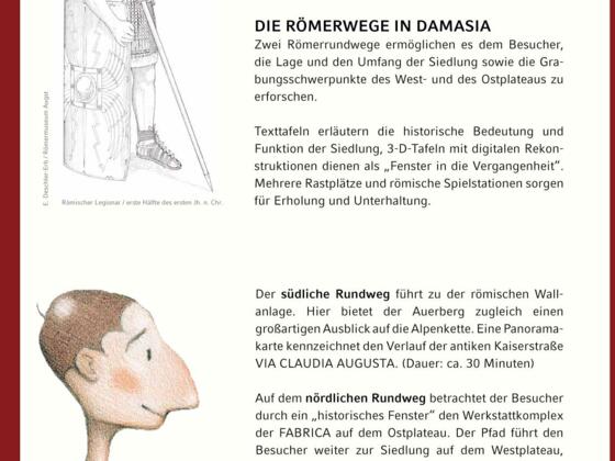 Via Damasia von Bernbeuren auf den Auerberg