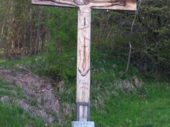 Holzkreuz von 1994