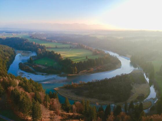 Litzauer Schleife bei Burggen