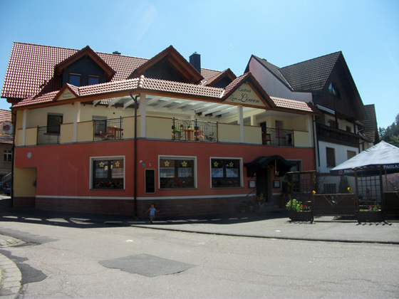 Gasthof "Zum Löwen" in Mespelbrunn