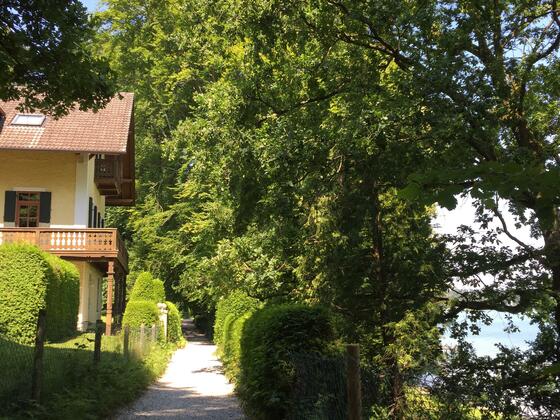 Seepromenade Seeshaupt