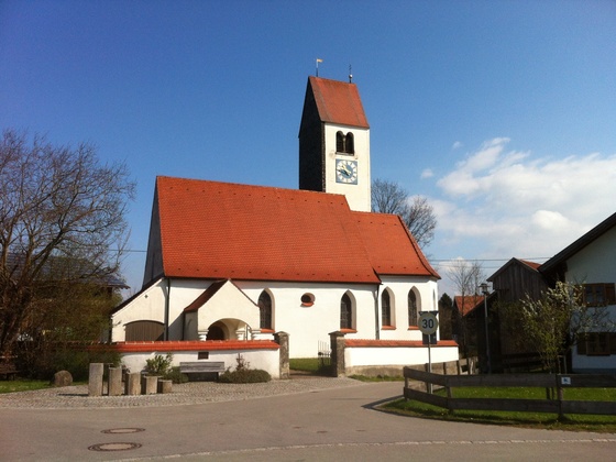Dorfkirche St. Maria Magdalena in Urspring