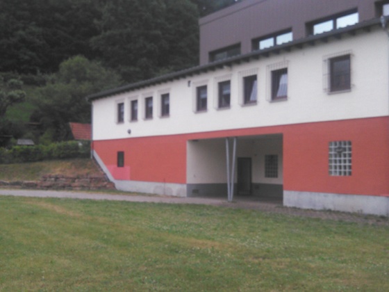 Turnhalle Rothenbuch, Start- und Ziel 12h 2018